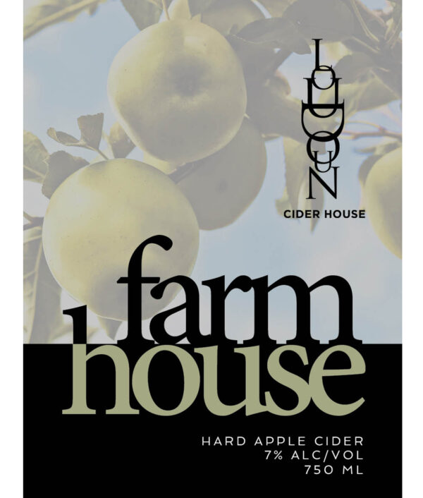 Loudoun Cider House - Farmhouse Cider Label | Leesburg VA