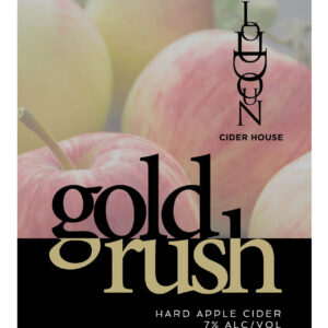 Loudoun Cider House - Gold Rush Cider Label | Leesburg VA