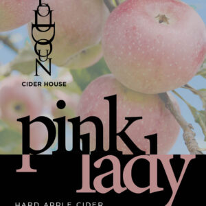 Loudoun Cider House - Pink Lady Cider Label | Leesburg VA